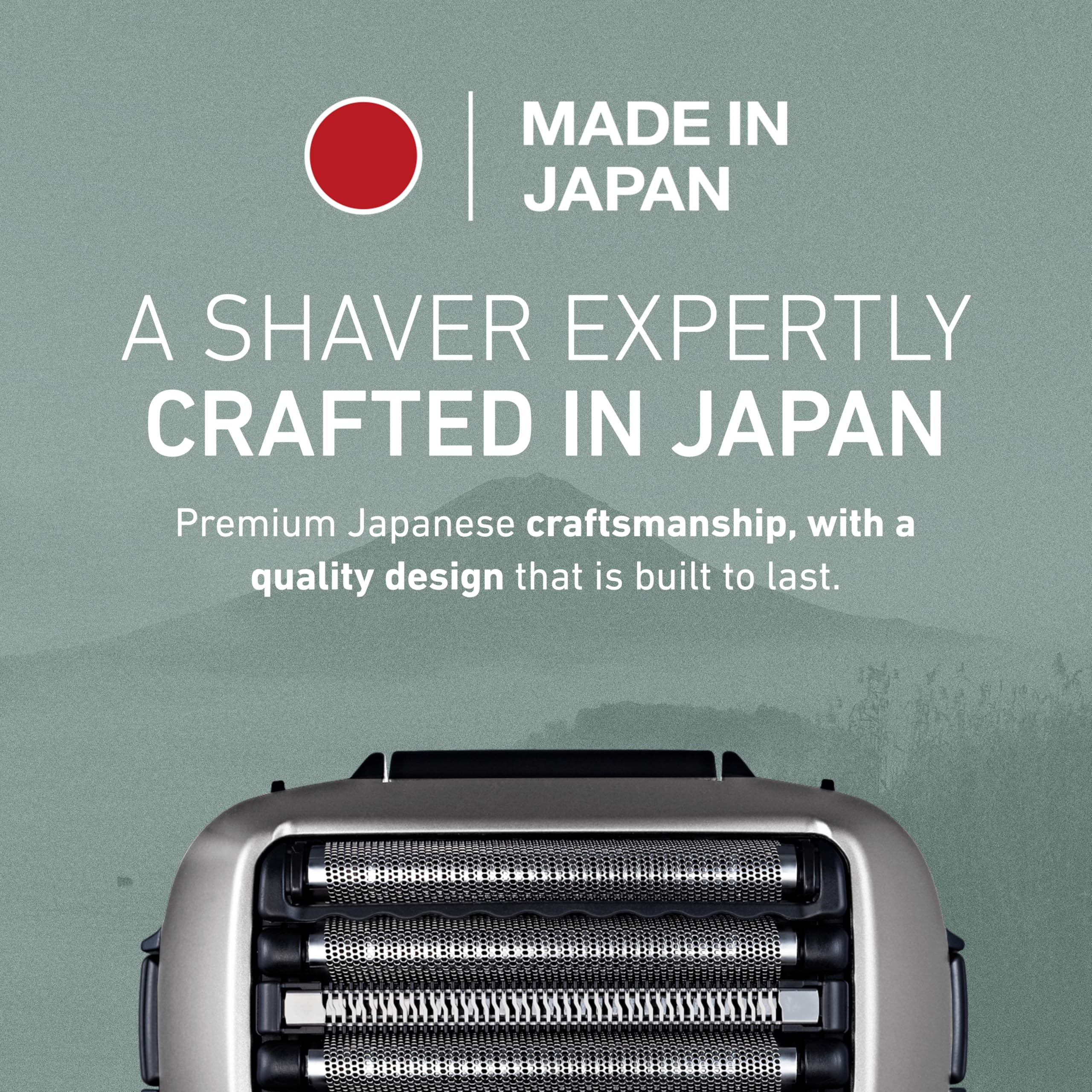 Amazon.co.jp: Panasonic ES-LV65-S Arc5 Wet/Dry Shaver(US Version
